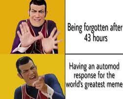 Forever Number 1 Stefan Karl Stefansson Robbie Rotten Know Your Meme