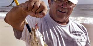 Fishing Report: Kingfish are ruling the surf right now