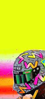 Great pic until i got charged. Daniel Ricciardo Iphone Wallpapers Painting By Drautoart Formula1