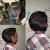 Silk Press Natural Hair Bob Cut