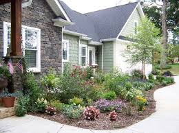Ranch homes are simple in their design, providing the full layout of the home on one floor. 40 Front Yard Landscaping Ideas For A Good Impression