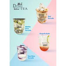 Ding Tea Balboa The Thirsts Is Finally Over After A Year Of Research And Of Surveys We Re Finally Delivery The Product That Will Keep You Up At Night Taste Of