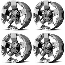 Black And White Rockstar Rims Set 4 20 Xd Series Xd775 Rockstar Chrome Rims 20x10 6x135 6x5 5 24mm Gmc 6 Lug Xdseries Chrome Rims Chrome Wheels Rockstar
