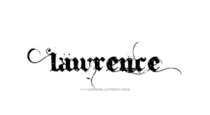 Page with 31 different design / font styles for the name lawrance. Lawrence Name Tattoo Designs