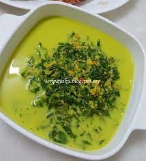 Udang masak lemak cendawan hitam. My Kuali Pucuk Paku Masak Lemak Cili Api