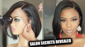 Our exclusive range of high quality, direct sourced hair wigs and hair extensions can help everyone find their best fit style. Salon Secrets Revealed Lace Frontal Wig For Beginners My First Wig Youtube