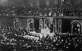 The conference was an international meeting convened on january 19, 1919 in versailles which is located on the outskirts of paris. The Fourteen Points Of Woodrow Wilson