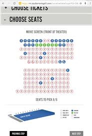 High Quality Studio Movie Grill Seat Chart Studio Movie