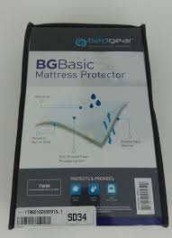 Bedgear Size Twin White Bg Basic Mattress Protector Bedgear Bedgear Mattress Protector Mattress
