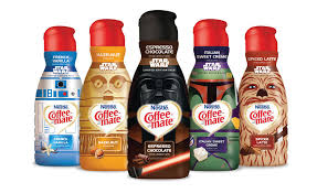 Nestle S Coffee Mate Releases Limited Edition Star Wars Themed Creamer Bottles 2015 11 19 Dairy Foods
