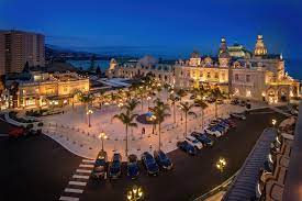Best, decorative choice of designers and architects for outdoor and indoor. Casino Von Monte Carlo