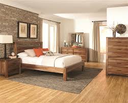 Peyton 6 Piece Bedroom Set In Natural Finish By Coaster 203651