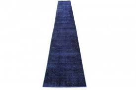 Vintage Teppich Laufer Blau In 610x80 Teppich Design Vintage Teppiche Teppich
