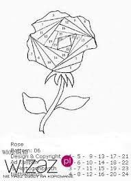 Iris folding vorlagen zum ausdrucken : Iris Folding Templates Inspirations Iris Falten Irisfalten Nahen Auf Papier