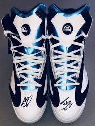Shaquille O Neal Shaq Attaq Pe Signed Size 22 Reebok Pump Promo Shoes Fanatics In 2020 Shaquille O Neal Sneaker Head Reebok Pump