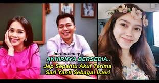 Advertisement view this post on instagram a post shared by jep sepahtu (@jepsepahtu) menerusi … Akhirnya Bersedia Jep Sepahtu Akui Terima Sari Yanti Sebagai Isteri Berita Memey