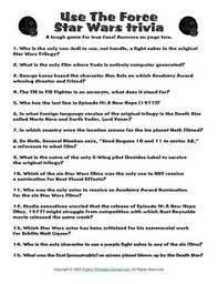 It started in 1977, when the first star wars film hit theaters. 160 Trivia Ideas Trivia Trivia Questions And Answers Trivia Questions