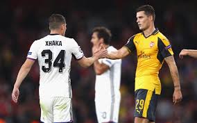 Granit xhaka solid defensive skills 2020. Afcstuff Auf Twitter Xhaka My Brother Wears 34 Too When I Left Basel He Took The Shirt Straight Away So It S A Pretty Important Number In Our Family Afc Https T Co P6iyhmbgtp