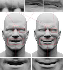 Near-realtime Facial Animation by Deep 3D Simulation Super-Resolution