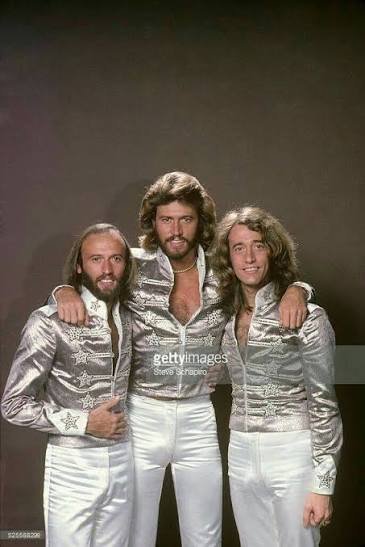 The special bond between Barry and Andy Gibb brothers