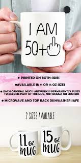 Shopping for a gift can be hard, but have you ever tried shopping for a man who almost has everything? 51th Birthday Mug Gift For Women And Men Turning 51 Years Old Happy Bday Coffee Mug Gag Party Cu Birthday Gifts For Women Funny Birthday Gifts Birthday Mug