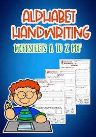 You can create writing practice sheets in d'nealian or . Alphabet Handwriting Worksheets Worksheets Pdf