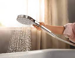 It's full 16 inches by 16 inches. Shower Head Amp Hand Shower Switch Jet Types At The Touch Of A Button Hansgrohe Int