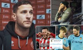 How Sheffield United captain Billy Sharp taunted 'disrespectful' Wrexham