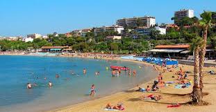 It is in the west of french riviera and in the southeast of provence. The Mourillon Beaches Toulon Travelmyglobe Com