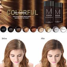 Is there any way to naturally thicken hair? Buy 9 Types Fashion Women Men Baldness Concealer Thickening Hair Building Fibers Powder At Affordable Prices Free Shipping Real Reviews With Photos Joom