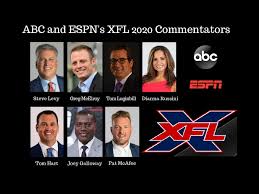 See the latest commitment signings here on espn.com. Abc And Espn Announce Commentator Teams For Xfl 2020 Season Espn Press Room U S