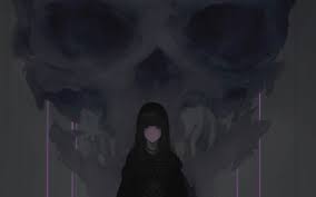 Check spelling or type a new query. Dark Purple Hair Purple Eyes Anime Girl