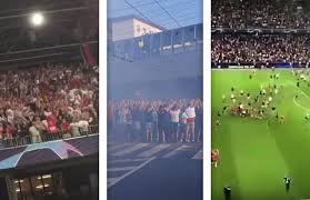 Add stadion roter stern belgrad to your football ground map and create an online map of the grounds you have visited. Belgrad Und Salzburg So Feierten Die Roter Stern Fans Daheim Und Auswarts Fotos Videos Kosmo