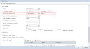 How To Setup Dns On A Usg Zyxel Support Campus Emea