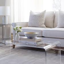 Peekaboo Acrylic Coffee Table Reviews Cb2 In 2020 Coffee Table Coffee Table Decor Living Room White Coffee Table Living Room