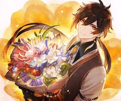 As usual, just wait for a few days until you can pick them up again in the game world. Paimon On Twitter Did You Pick These Flowers Yourself They Are Most Lovely Come Walk With Me Let Us Go Looking For Wild Glaze Lilies Once More There Is A Certain Song