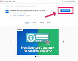 How to create a signature with your logo in gmail: Getting Started With Email Signature Generator How To Add A Signature In Gmail Cloudhq Support