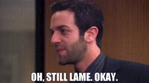 YARN | Oh, still lame. Okay. | The Office (2005) - S04E04 Dunder Mifflin  Infinity (Part 2) | Video gifs by quotes | cdfd8292 | 紗