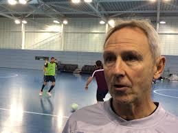 England finally put their best foot forward in the futsal revolution