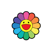 Louis vuitton chanel monogram handbag fashion, rock pattern png clipart. Purple Aesthetic Discover Takashi Murakami Flower Rainbow Framed Art Print By Hello Shop Vector Black Murakami Flower Takashi Murakami Art Takashi Murakami