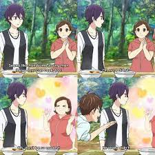 Koi To Uso Yuusuke Nisaka And Neji Nejima Yukari Funny Moments Anime Nisaka You Don T Know Cooking T T Anime Koi Anime Funny