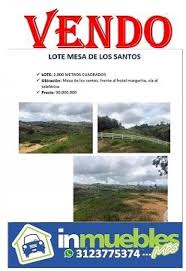 Maybe you would like to learn more about one of these? Lote Mesa De Los Santos Piedecuesta Bienesonline Colombia