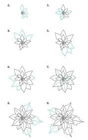 Find out how to draw a dandelion. Pencil Drawing Simple Flower Drawing Designs Step By Step Novocom Top