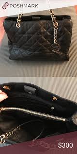 Michael Kors Black And Brown Purse Black Michael Kors Bag Michael Kors Bag Michael Kors Bag Black Black Leather Purse