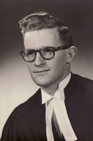 Contributions to the tribute of The Honourable Murray Francis Cain ...