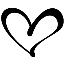 Free Heart Outline Svg Novocom Top