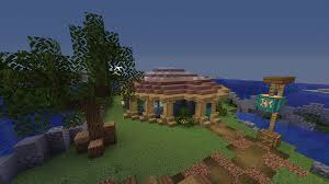 Cactuses can be used for so many wonderful things, so why not have a great way to farm them? A Build I Did For My Cactus Farm Excuse The Tree I M Not Used To Build Custom Trees Minecraft