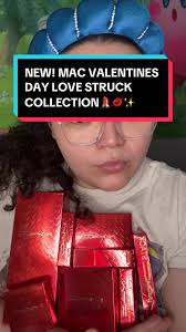 Unboxing @maccosmetics NEW Valentines Day Love Struck Collection ❤️💋  #hyperrealskincare #maccosmetics #maclovestruckluckcollection #beauty #fypシ  #trending #macmakeupartist💄💄💄 #gratis #ny #grwm