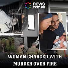 News Com Au Breaking A Woman Has Been Charged With Murder After A Young Mother Her Partner And Their Newborn Baby Were Killed In A House Fire In Melbourne Story Https Newscomau Org Melbournefire Facebook