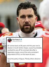 Travis Kelce Doesn't Want to Talk About His Birthday Games Ahead of Turning  36: 'It's Just an Annoying Day for Me'